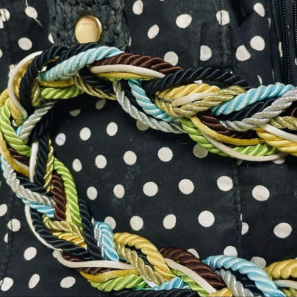 Braciano Boho Braided Straw Bag - Picture 5 of 5